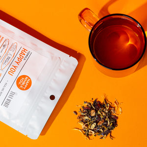 Happy You tea by Happy. Whole. You.