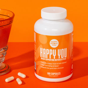 Happy You Vitamins for good brain chemicals.