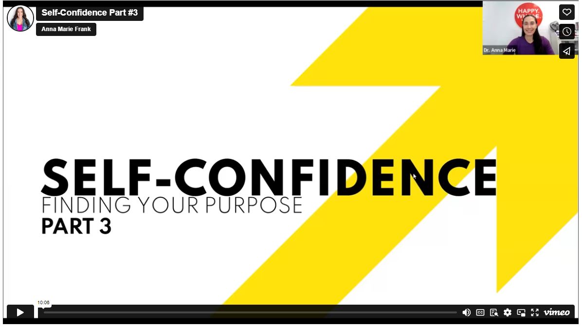 Self-Confidence & Finding Your Purpose in 72 Hours