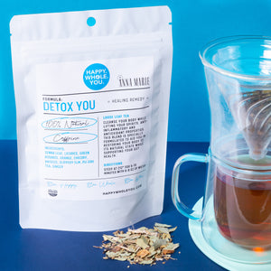 Detox You Tea by Happy. Whole. You.