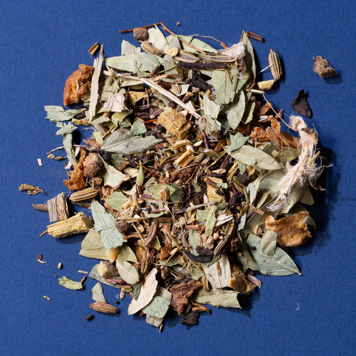 Detox You Tea close up naked.