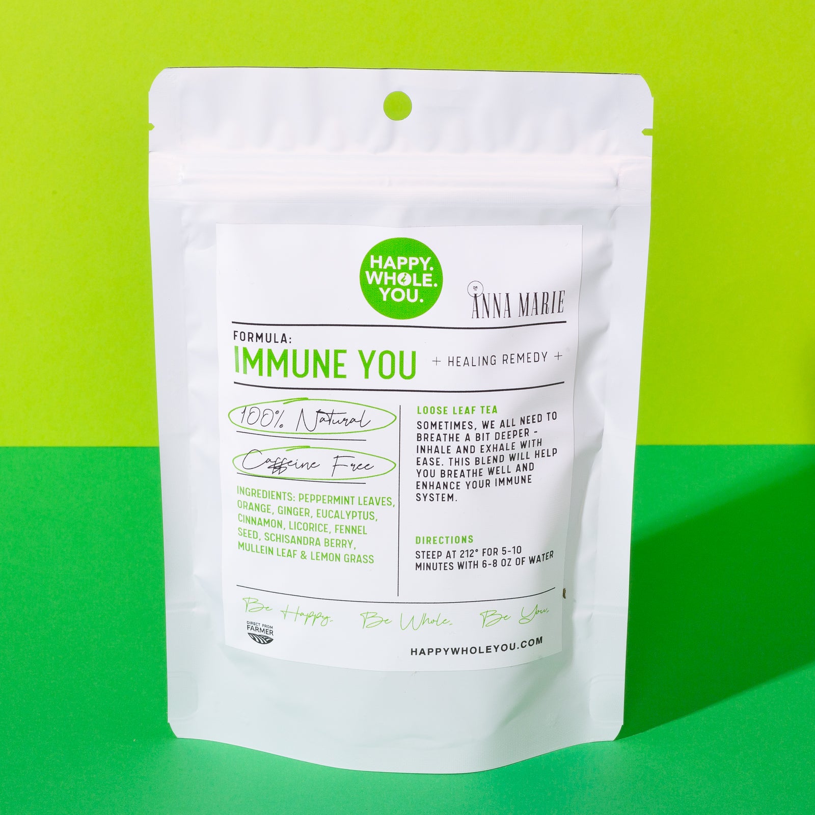 Immune Tea by Happy Whole You