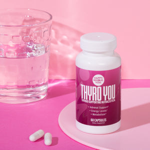 ThyroYou Supplement Bottle by Happy Whole You