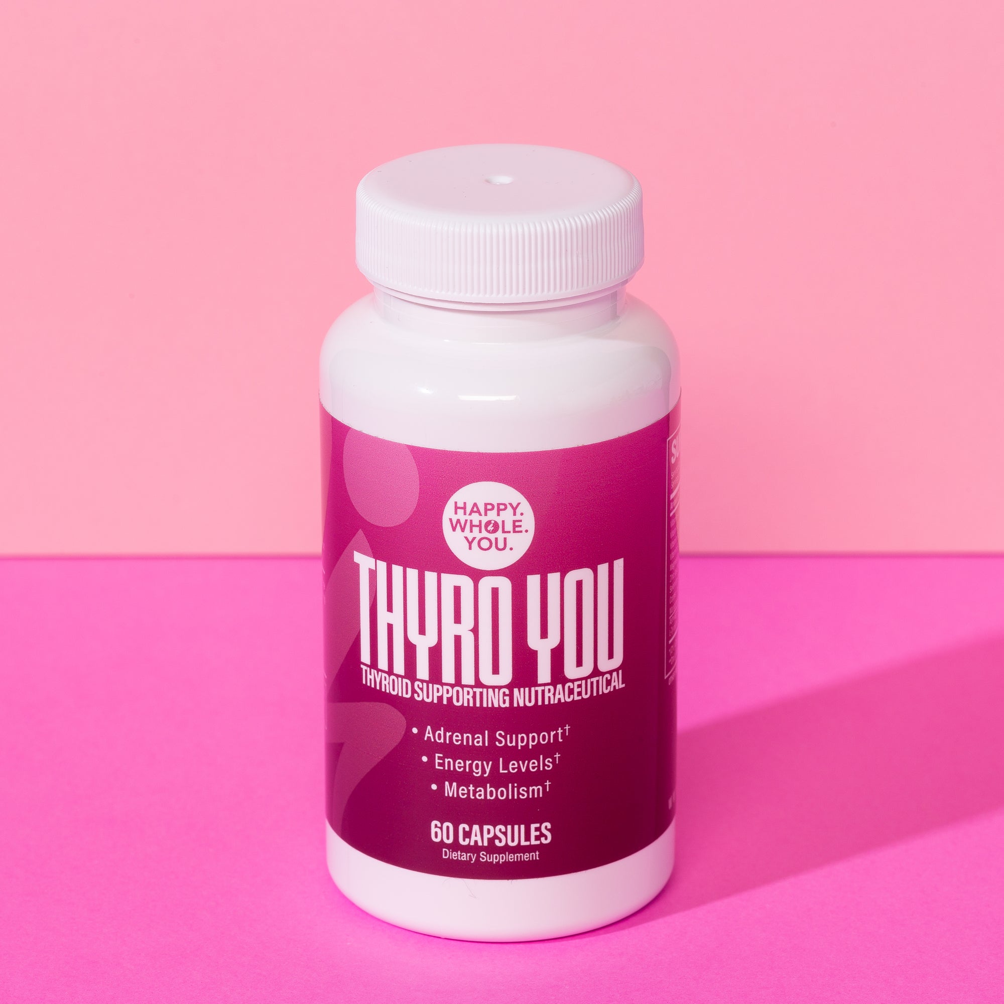 ThyroYou Supplement Bottle by Happy Whole You