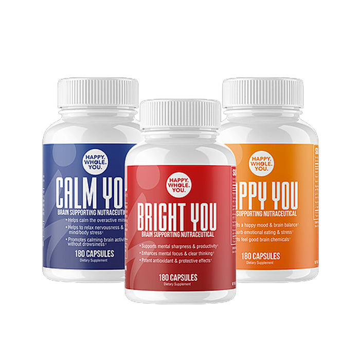 3-Pack Bundle - Happy Whole You